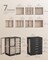 Jewelry Box 360° Rotating, Jewelry Storage Case with 7 Drawers, Jewelry Organizer, Glass Window, Spacious, Vertical Jewelry Storage, Open Design, Christmas Gift, Ink Black UJBC201B01
